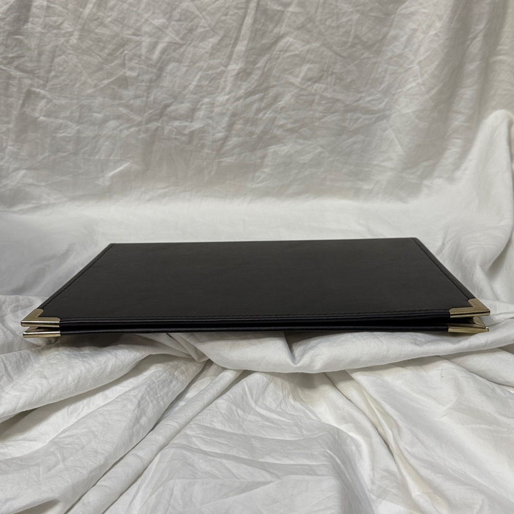 Samsill Classic Collection Business Portfolio - Black Document Organizer Folder - Picture 10 of 15